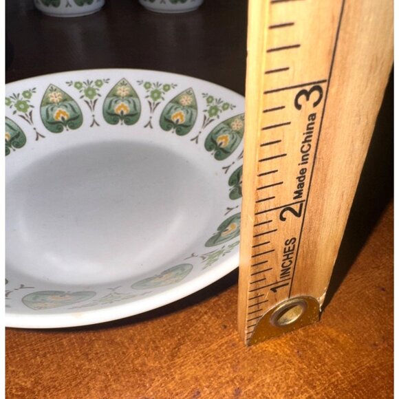 Noritake Progression China Palos Verde Soup Bowl  5" Diameter Made In Japan - Picture 3 of 4